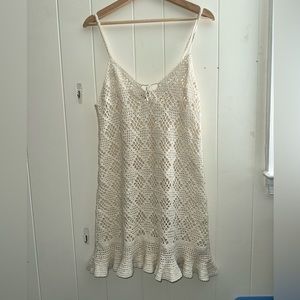 Aerie Crochet Swim Coverup